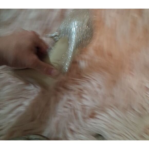 Michael Kors Glitter Heels - Silver and Gold - Picture 9 of 11